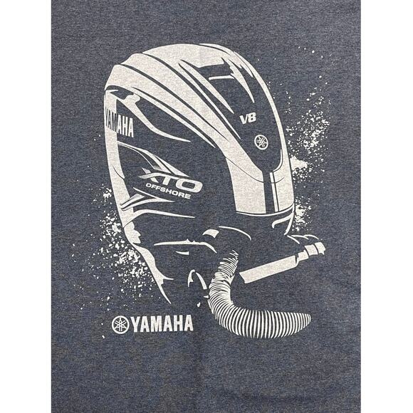 Mens Medium Yamaha Shirt - Picture 5 of 6